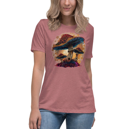 Misty Meadows Inspired Women's Relaxed T-Shirt v4 - Print on Front