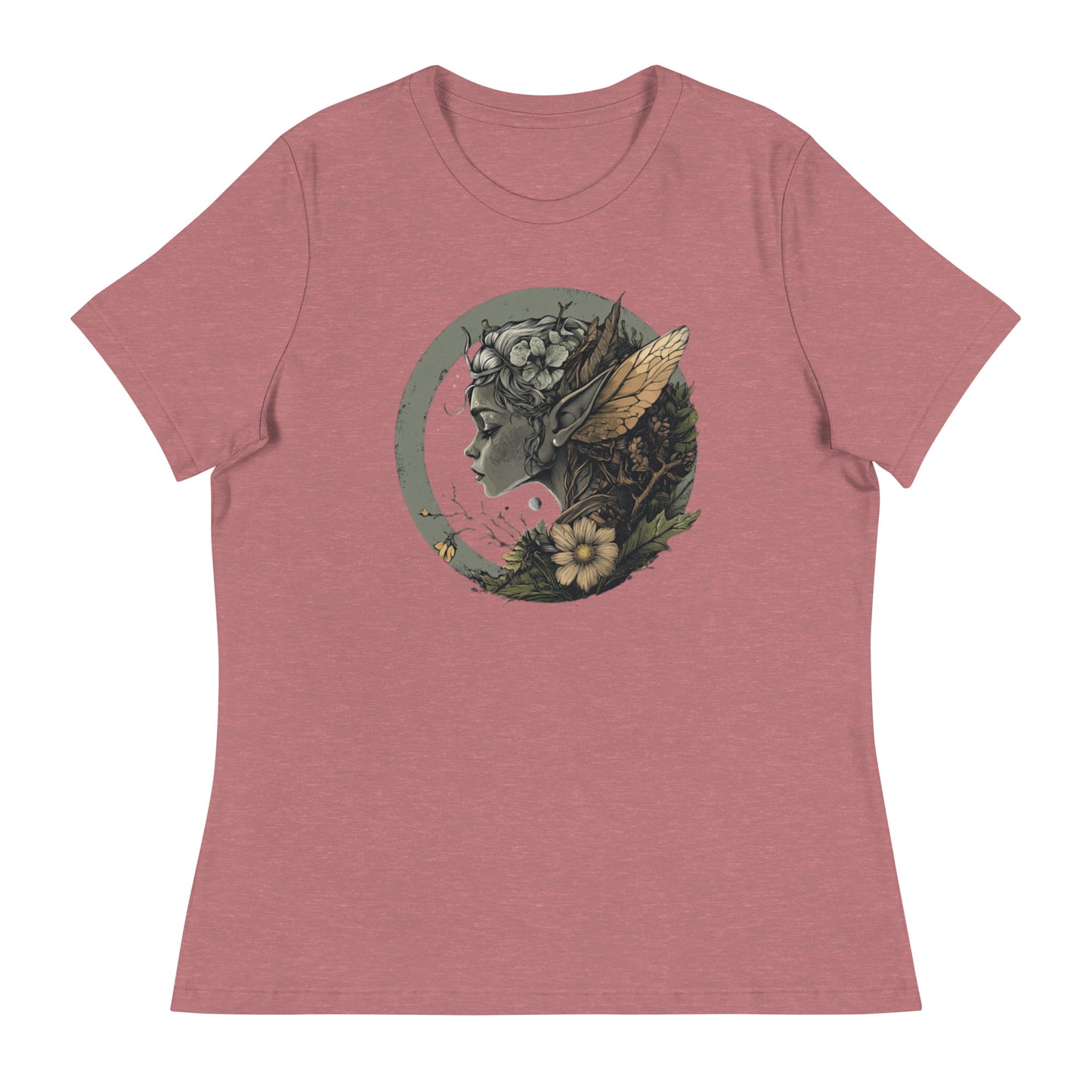 Misty Meadows Inspired Women's Relaxed T-Shirt