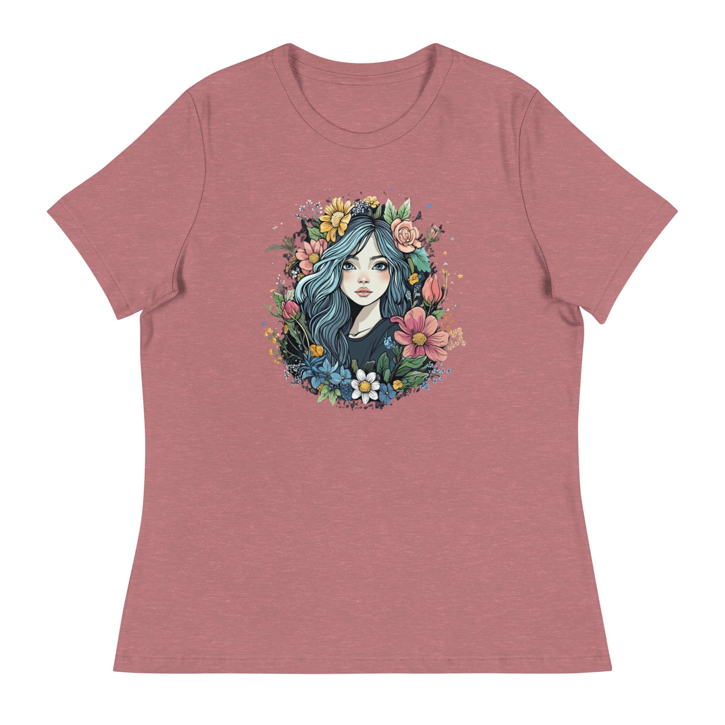 Misty Meadows Inspired Women's Relaxed T-Shirt