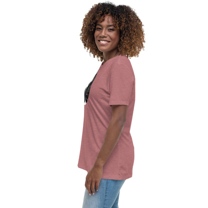 Misty Meadows Inspired Women's Relaxed T-Shirt - Front - Design 22