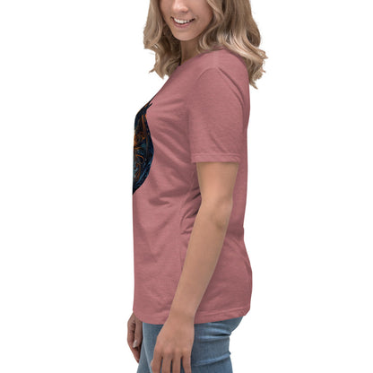 Misty Meadows Inspired Women's Relaxed T-Shirt v1 - Print on Front