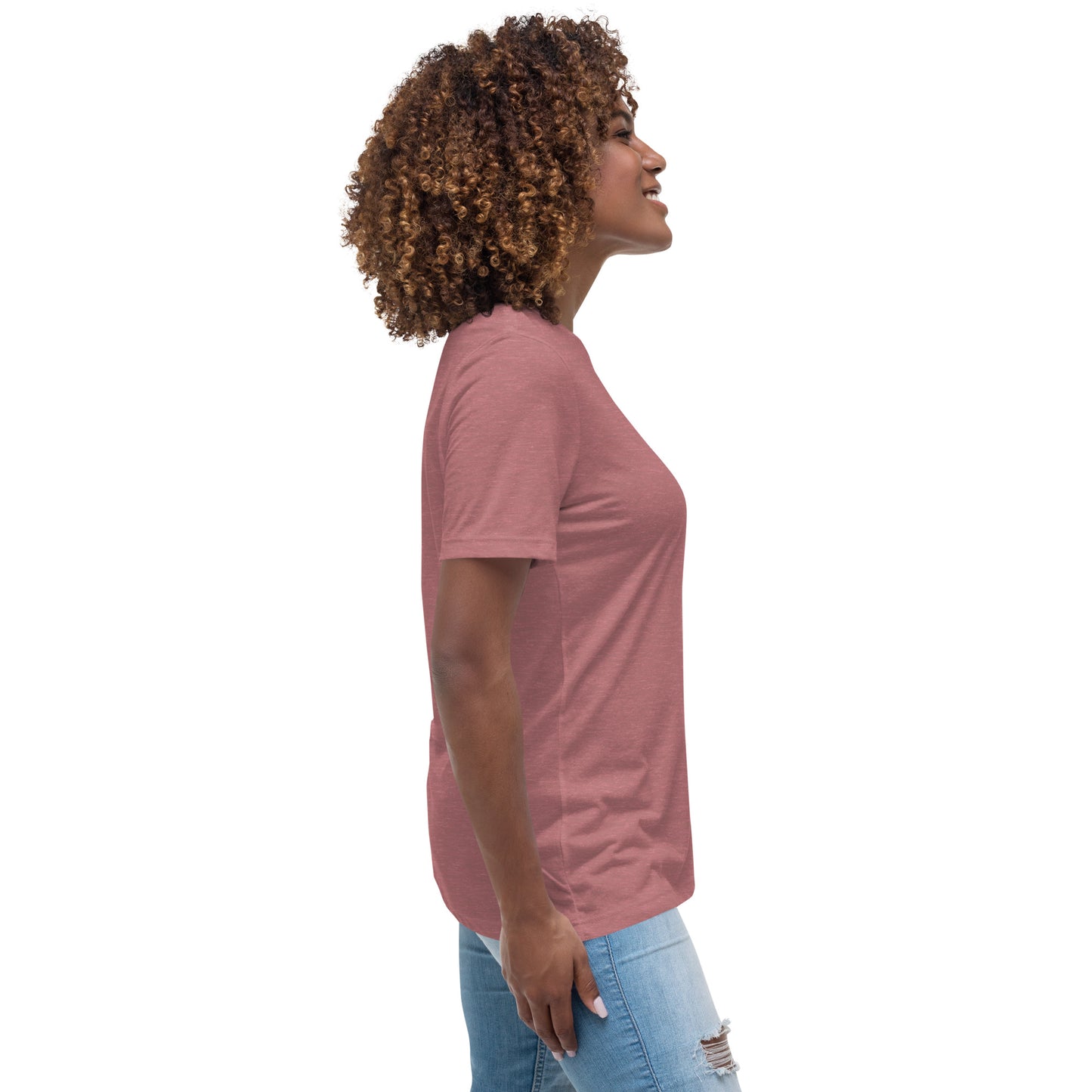 Misty Meadows Inspired Women's Relaxed T-Shirt - Front - Design 22