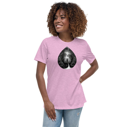 Misty Meadows Inspired Women's Relaxed T-Shirt - Front - Design 22