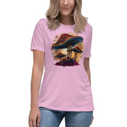 Misty Meadows Inspired Women's Relaxed T-Shirt v4 - Print on Front