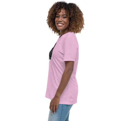 Misty Meadows Inspired Women's Relaxed T-Shirt - Front - Design 22