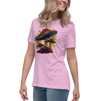 Misty Meadows Inspired Women's Relaxed T-Shirt v4 - Print on Front