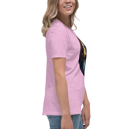 Misty Meadows Inspired Women's Relaxed T-Shirt v1 - Print on Front