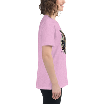 Misty Meadows Inspired Women's Relaxed T-Shirt v2 - Print on Front