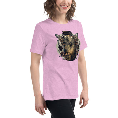 Misty Meadows Inspired Women's Relaxed T-Shirt v2 - Print on Front