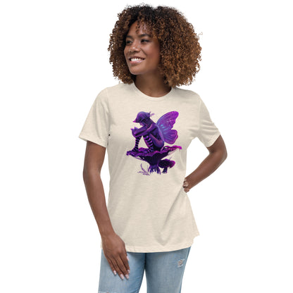 Misty Meadows - Reading Fairy T-shirt v5 - Print on Front