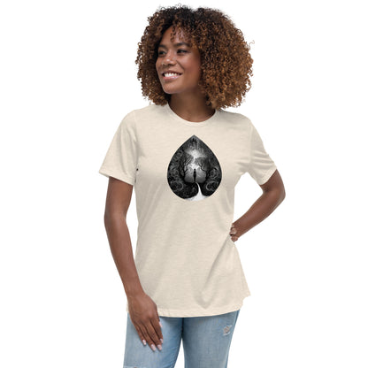 Misty Meadows Inspired Women's Relaxed T-Shirt - Front - Design 22