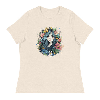 Misty Meadows Inspired Women's Relaxed T-Shirt