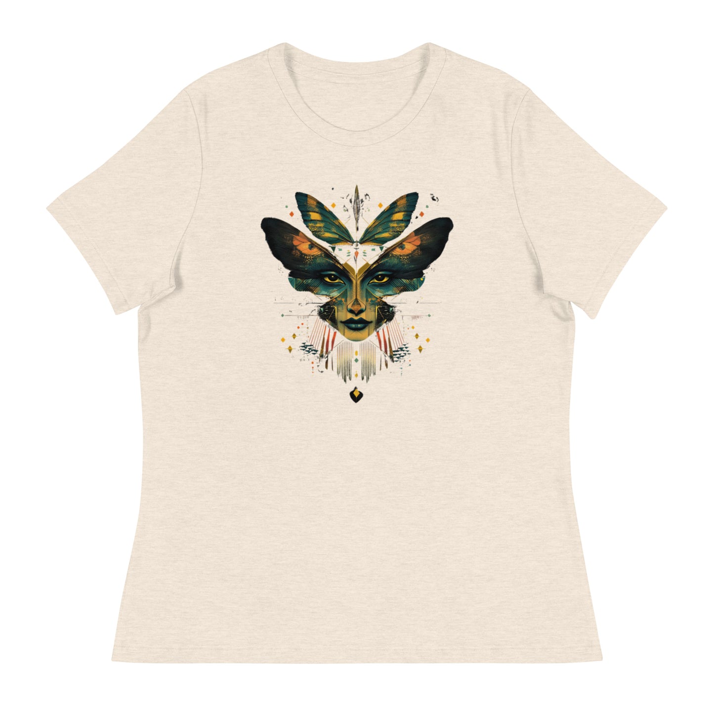 Misty Meadows Inspired Women's Relaxed T-Shirt