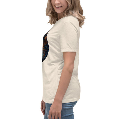 Misty Meadows Inspired Women's Relaxed T-Shirt v1 - Print on Front