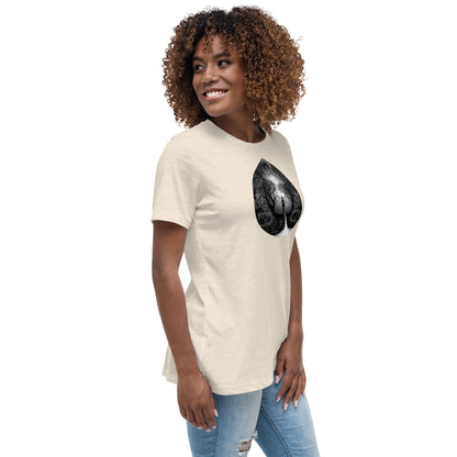 Misty Meadows Inspired Women's Relaxed T-Shirt - Front - Design 22