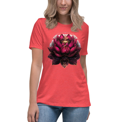 Misty Meadows - Lotus Flower T-shirt v1 - Print on Front