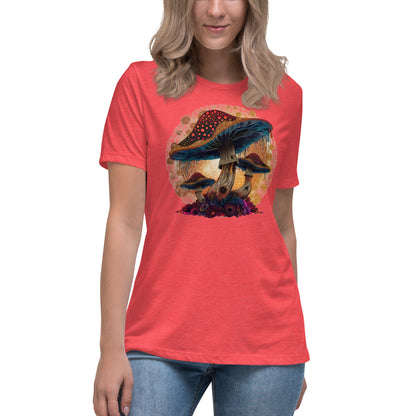 Misty Meadows Inspired Women's Relaxed T-Shirt v4 - Print on Front