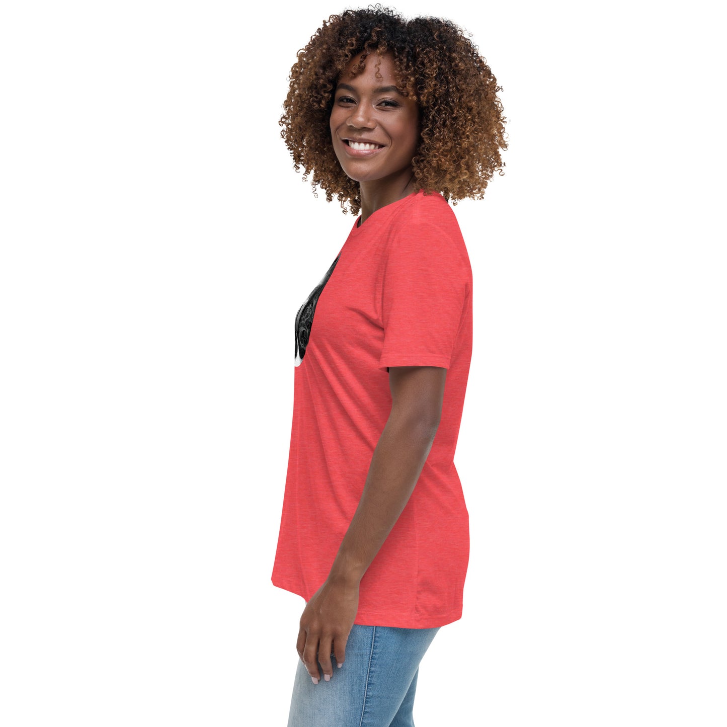 Misty Meadows Inspired Women's Relaxed T-Shirt - Front - Design 22