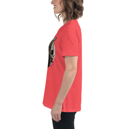 Misty Meadows Inspired Women's Relaxed T-Shirt v2 - Print on Front