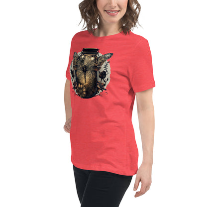 Misty Meadows Inspired Women's Relaxed T-Shirt v2 - Print on Front