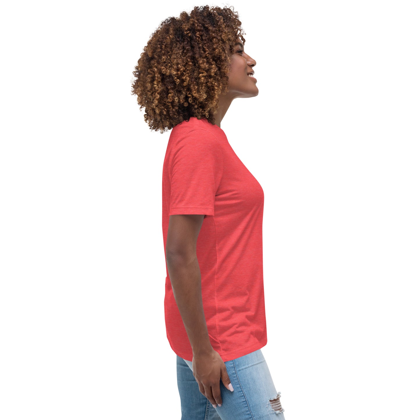 Misty Meadows Inspired Women's Relaxed T-Shirt - Front - Design 22