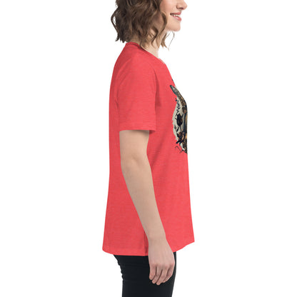 Misty Meadows Inspired Women's Relaxed T-Shirt v2 - Print on Front