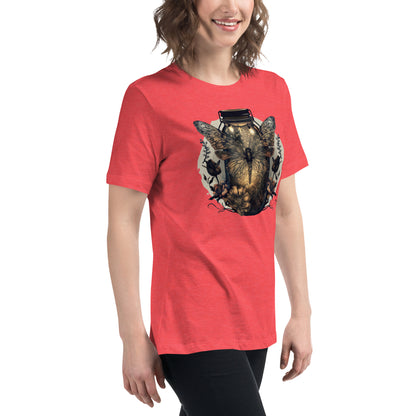 Misty Meadows Inspired Women's Relaxed T-Shirt v2 - Print on Front