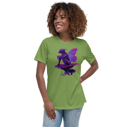 Misty Meadows - Reading Fairy T-shirt v5 - Print on Front