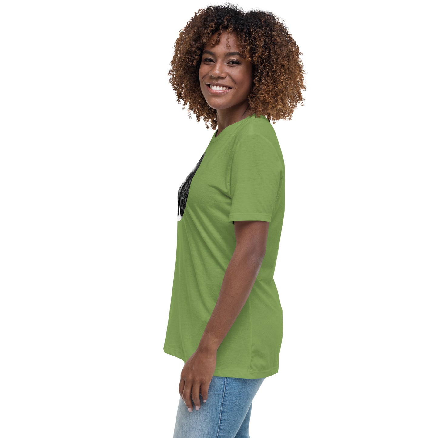 Misty Meadows Inspired Women's Relaxed T-Shirt - Front - Design 22