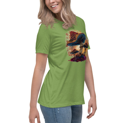 Misty Meadows Inspired Women's Relaxed T-Shirt v4 - Print on Front