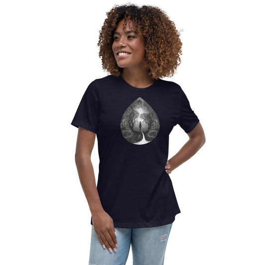 Misty Meadows Inspired Women's Relaxed T-Shirt - Front - Design 22