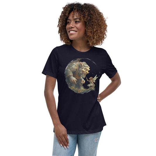 Misty Meadows Inspired Women's Relaxed T-Shirt