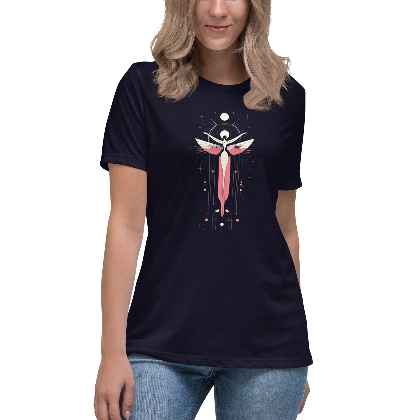 Misty Meadows Inspired Women's Relaxed T-Shirt