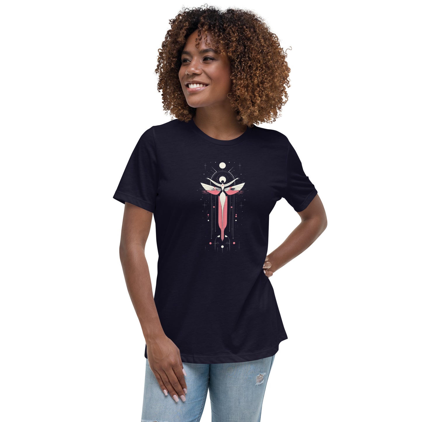 Misty Meadows Inspired Women's Relaxed T-Shirt