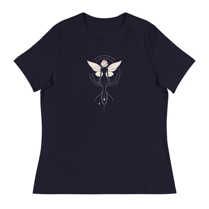 Misty Meadows Inspired Women's Relaxed T-Shirt