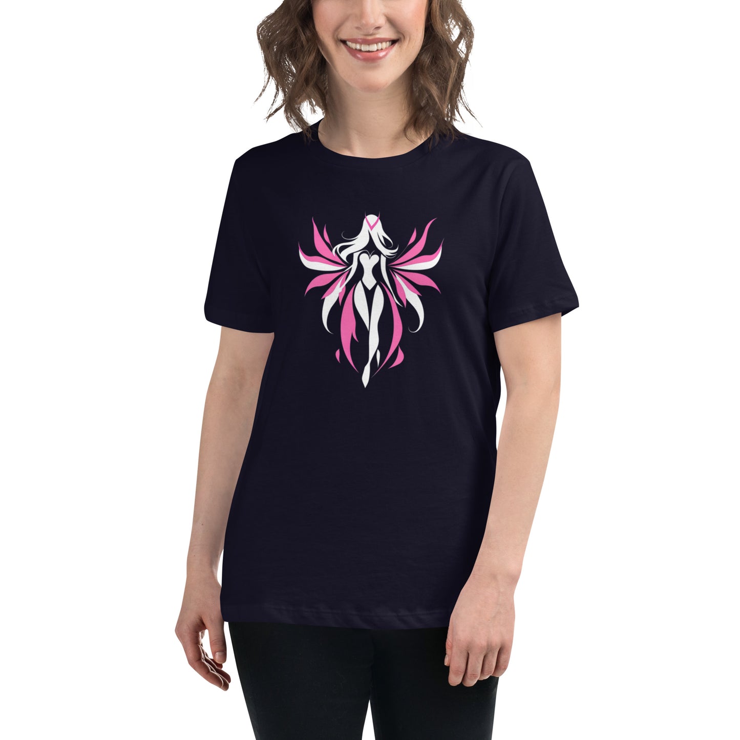 Misty Meadows Inspired Women's Relaxed T-Shirt