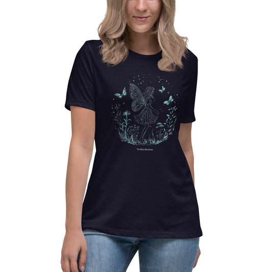 Misty Meadows Inspired Women's Relaxed T-Shirt