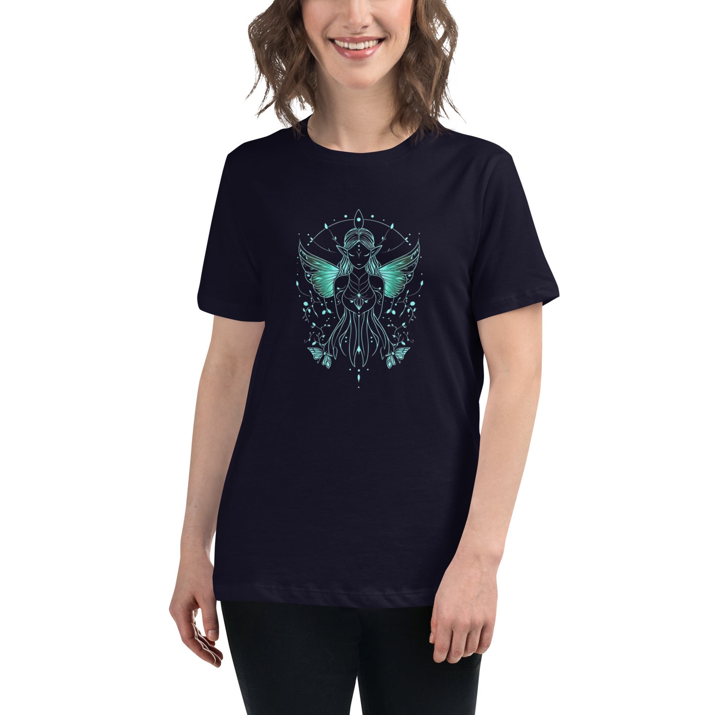 Misty Meadows Inspired Women's Relaxed T-Shirt