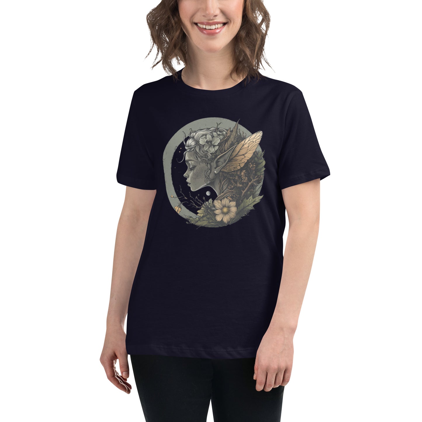 Misty Meadows Inspired Women's Relaxed T-Shirt