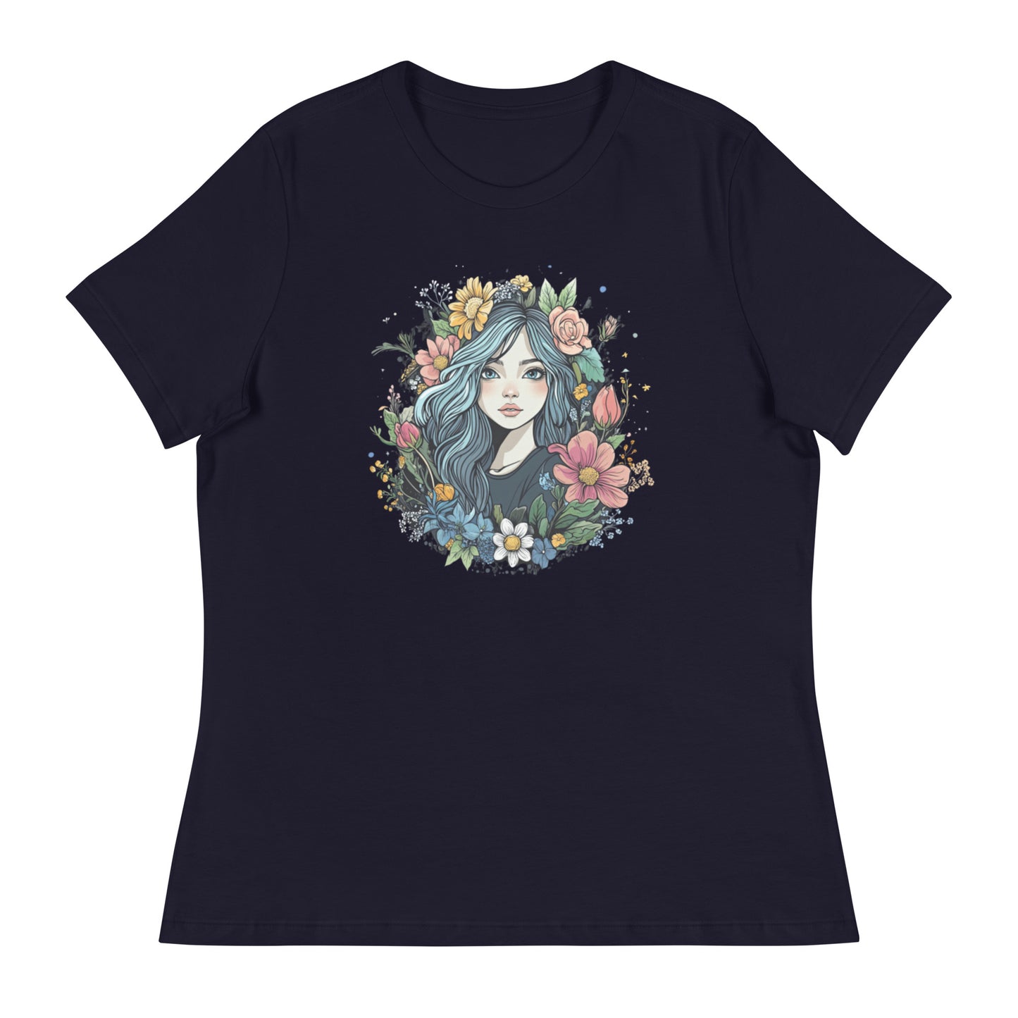 Misty Meadows Inspired Women's Relaxed T-Shirt