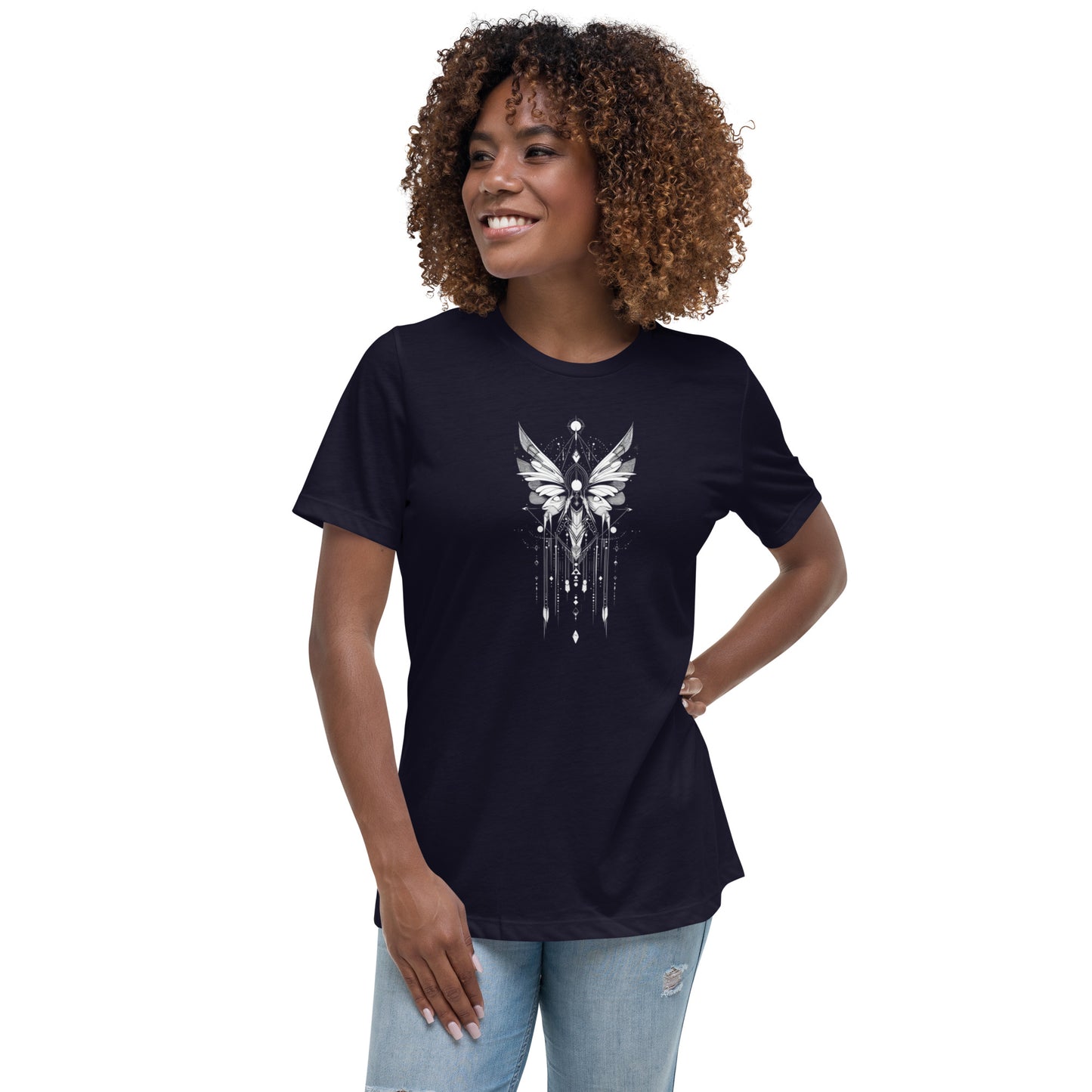 Misty Meadows Inspired Women's Relaxed T-Shirt