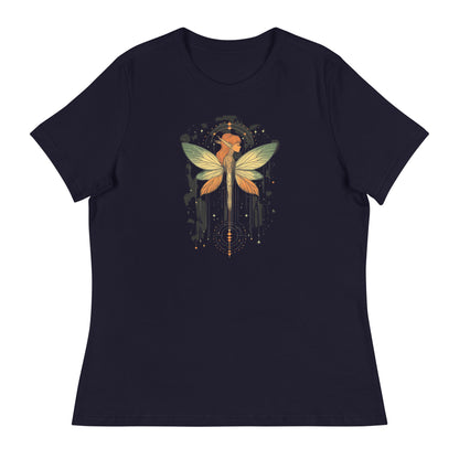 Misty Meadows Inspired Women's Relaxed T-Shirt