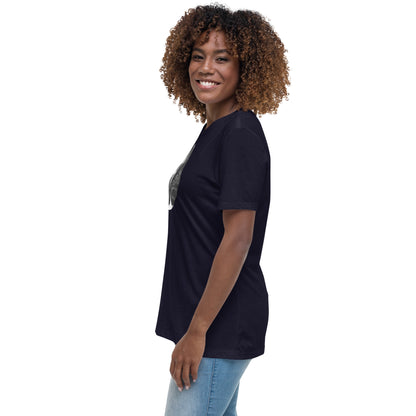 Misty Meadows Inspired Women's Relaxed T-Shirt - Front - Design 22