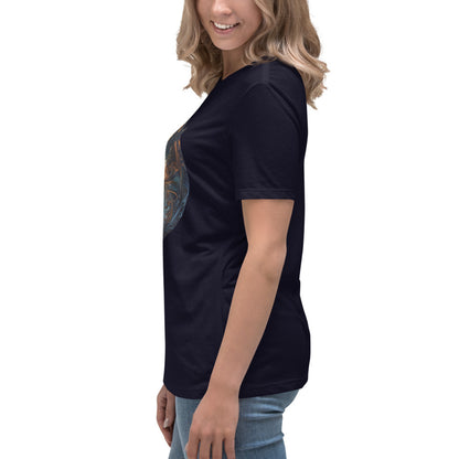 Misty Meadows Inspired Women's Relaxed T-Shirt v1 - Print on Front