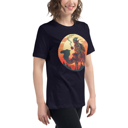 Misty Meadows - Smokin Troll T-shirt v1 - Print on Front