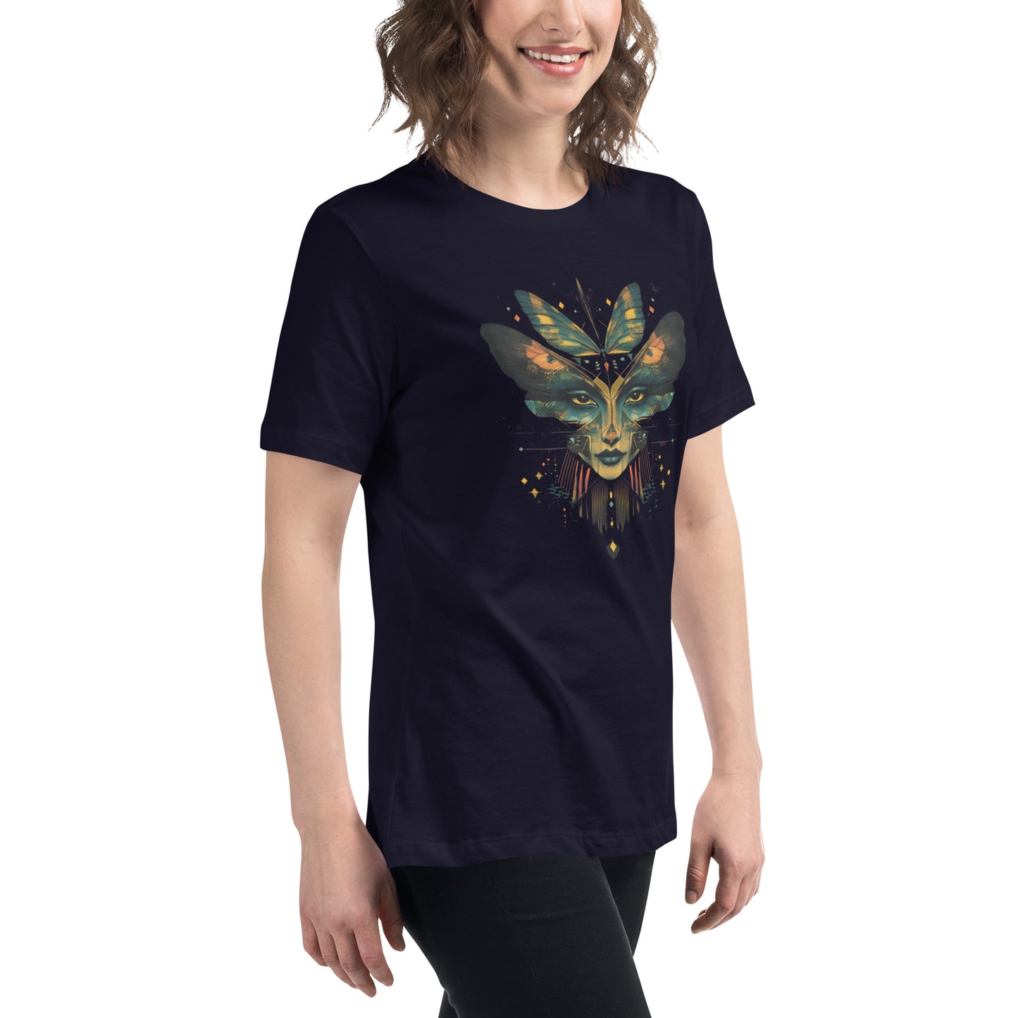 Misty Meadows Inspired Women's Relaxed T-Shirt