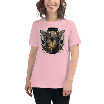 Misty Meadows Inspired Women's Relaxed T-Shirt v2 - Print on Front