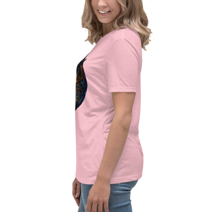 Misty Meadows Inspired Women's Relaxed T-Shirt v1 - Print on Front