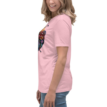 Misty Meadows Inspired Women's Relaxed T-Shirt v3 - Print on Front