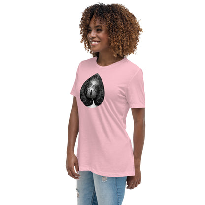 Misty Meadows Inspired Women's Relaxed T-Shirt - Front - Design 22